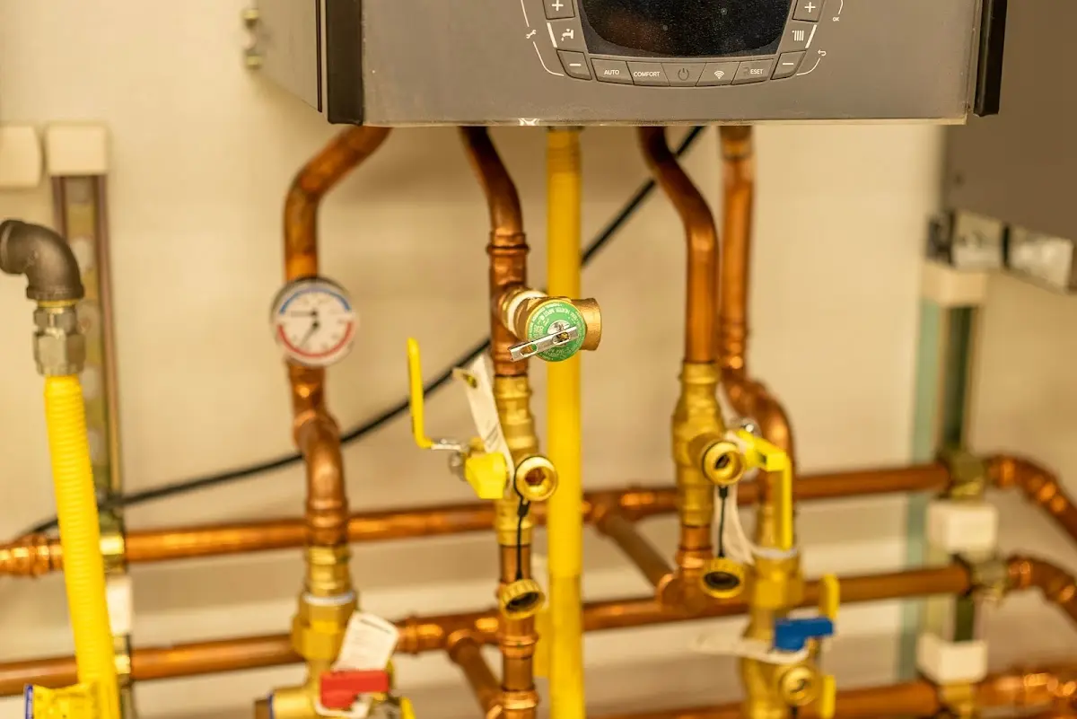 Licensed technician providing Emergency Plumbing for a homeowner in Neenah