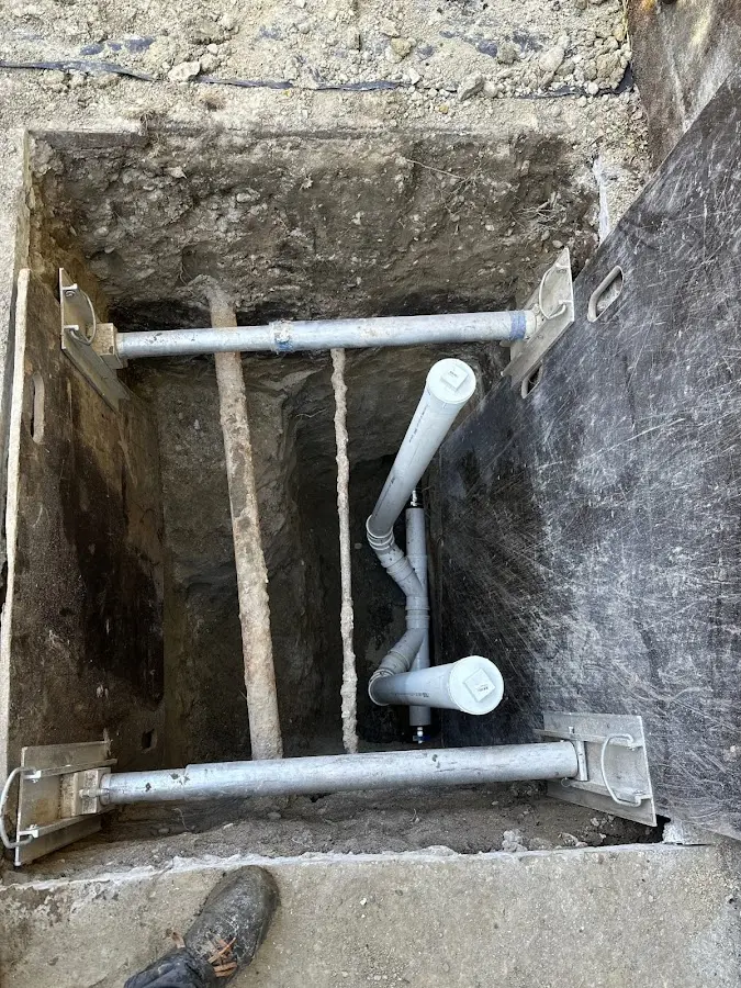 Experienced plumber completing Gas Line Repair work in Neenah